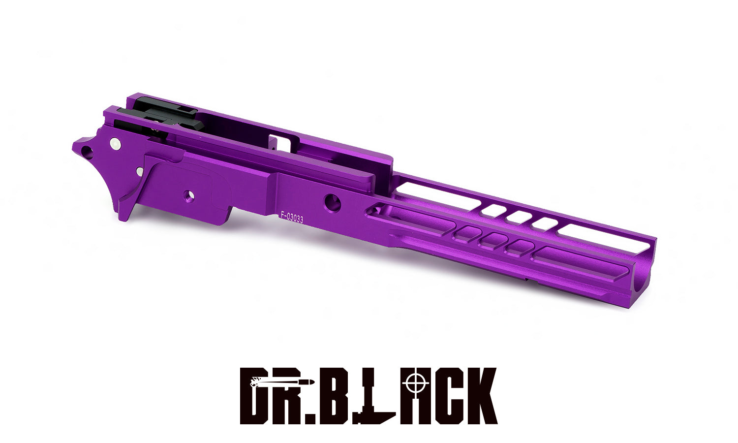 Dr. Black 4.3 Aluminum Frame – Type 3 (8 colors) – Rainbow 8