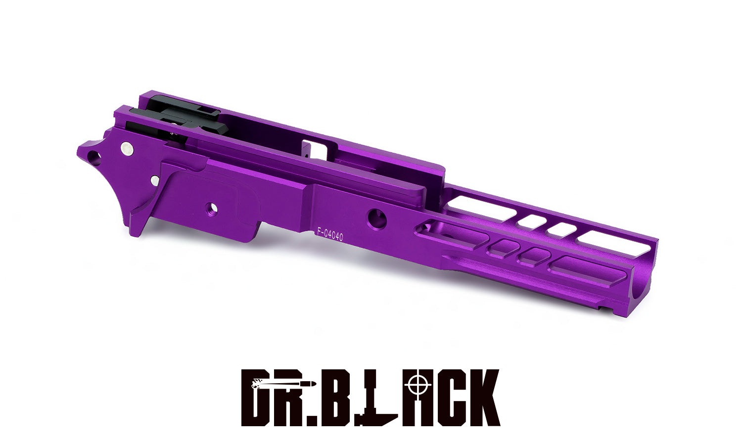 Dr. Black 3.9 Aluminum Frame – Type 4 (8 colors) – Rainbow 8