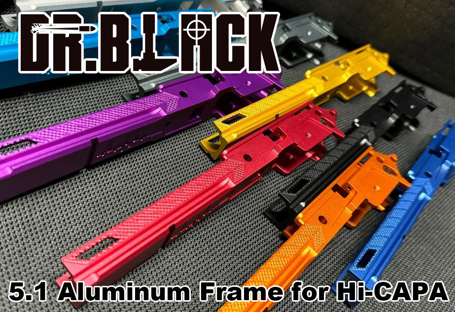 Dr. Black 5.1 Aluminum Frame - Type 5 (9 colors)