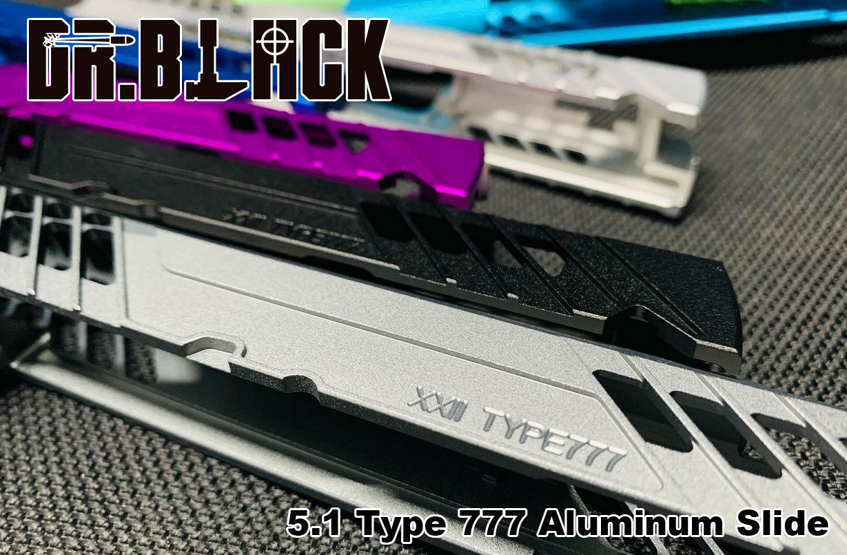 Dr. Black 777 Slide for Hi-CAPA 5.1 (7 color)