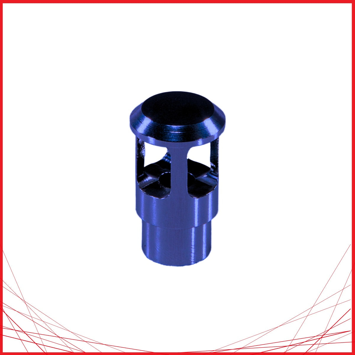Unicorn MWS CNC Power Nozzle Valve (Super Low) (Blue)