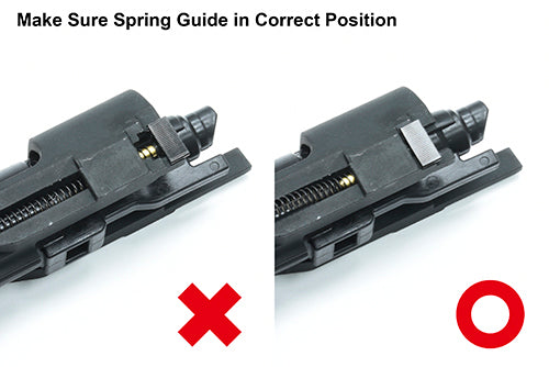 Guarder Steel CNC Slide Set for MARUI USP (9mm/Black)