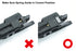 Guarder Aluminum CNC Slide Set for MARUI USP (9mm/Black)