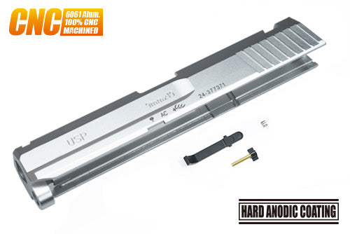 Guarder Aluminum CNC Slide Set for MARUI USP (9mm/Silver)