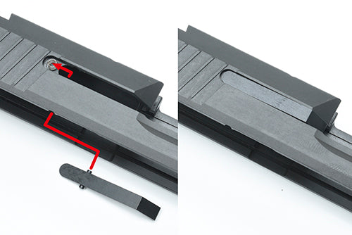 Guarder Aluminum CNC Slide Set for MARUI USP (9mm/Silver)