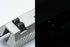 Fluorescent green light can be used to illuminate at night.
