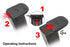 Guarder MARUI USP Magazine Base (Standard/Black)