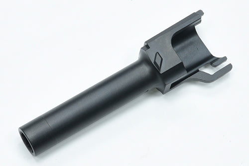 Guarder Steel CNC Outer Barrel for MARUI USP Compact (Standard/Black)