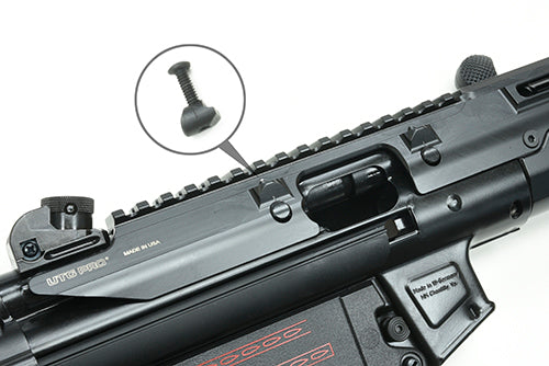 UTG PRO MP5 Monolithic M-LOK Handguard (Black)