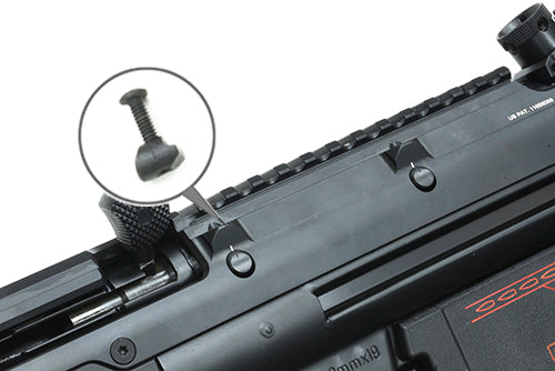 MP5K Monolithic M-LOK Handguard (Black)