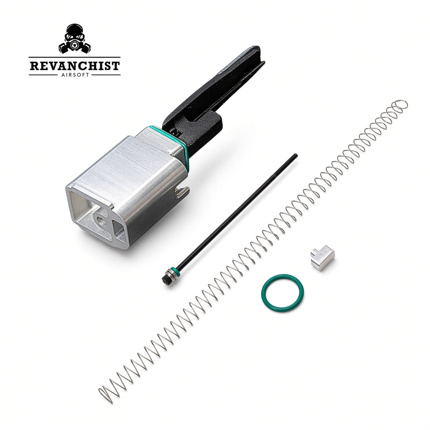 Revanchist Aluminum Magazine Extension for Marui / Guarder Hi-capa Magazine (2 colors)