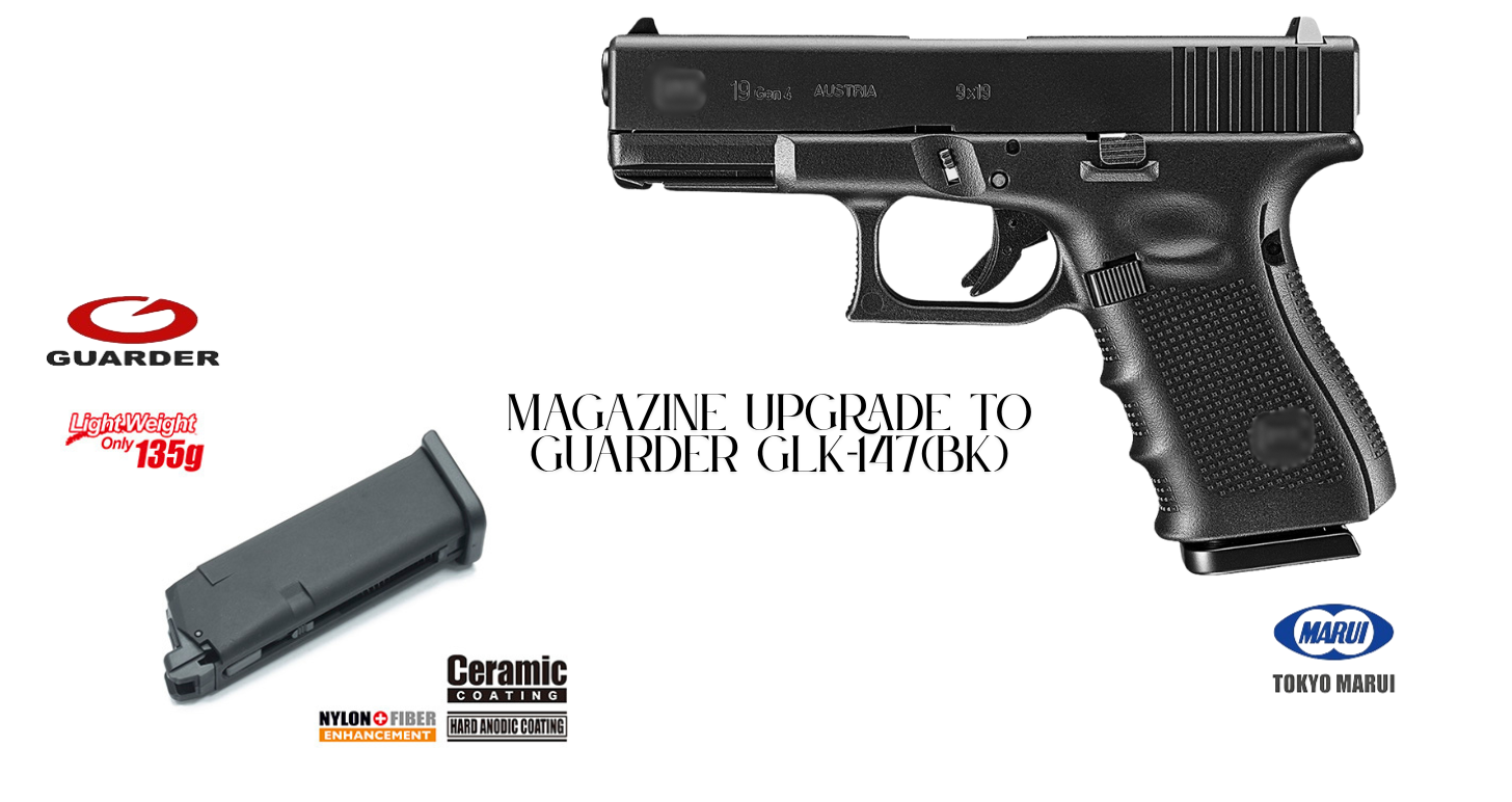 Tokyo Marui G19 Gen.4 Gas BlowBack Pistol – Rainbow 8