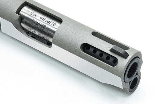 Guarder Aluminum Slide for MARUI V10 (CERAMIC/Silver Polishing)
