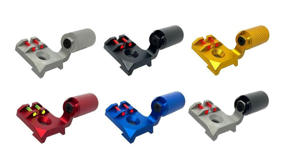 JLP Slide Racker V5 With Fiber for TM Hi-Capa 4.3 – Rainbow 8