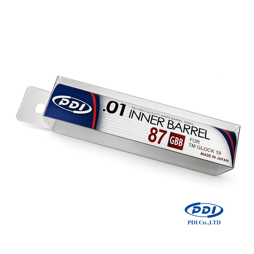 PDI 6.01 Stainless Steel 87mm Inner Barrel for Tokyo Marui G19