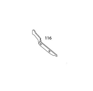 Trigger Bar (Part No.116) For KSC VZ61 GBB