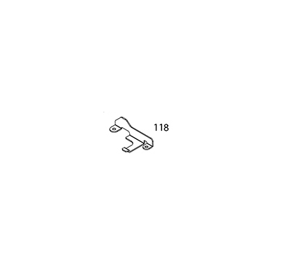 Hammer Pin Lock (Part No.118) For KSC VZ61 GBB