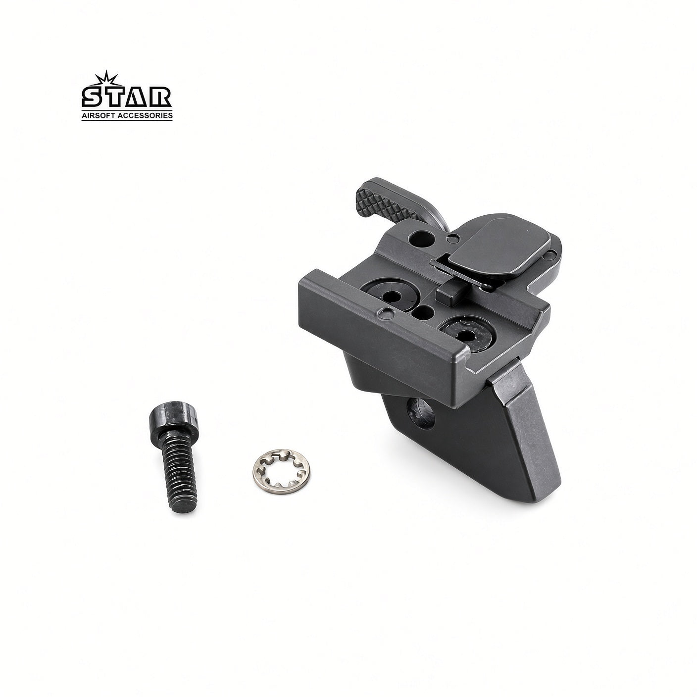 SAA QD Throw Lever Foregrip Mount for AEG Pistol Grip