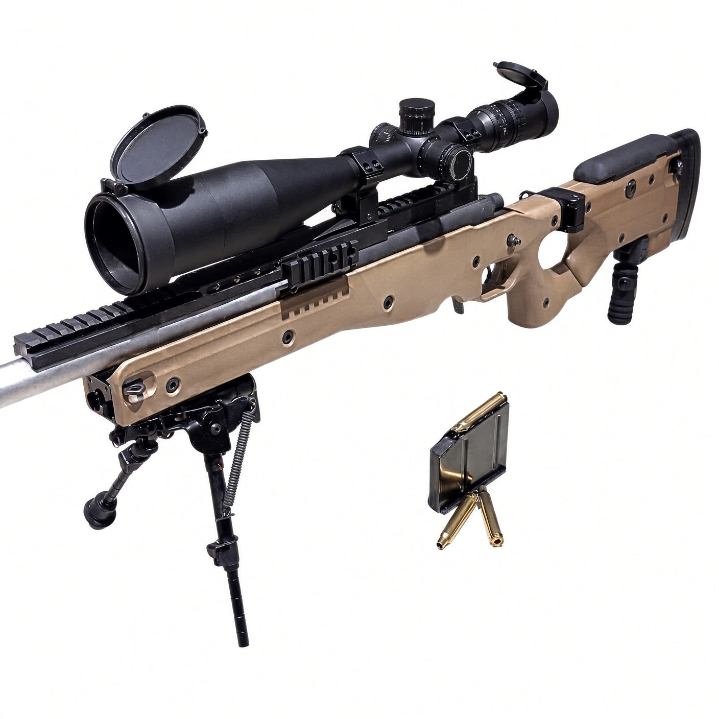 SVOBODA MK13 MOD5 Shell Ejecting GBB Sniper Rifle