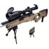 SVOBODA MK13 MOD5 Shell Ejecting GBB Sniper Rifle