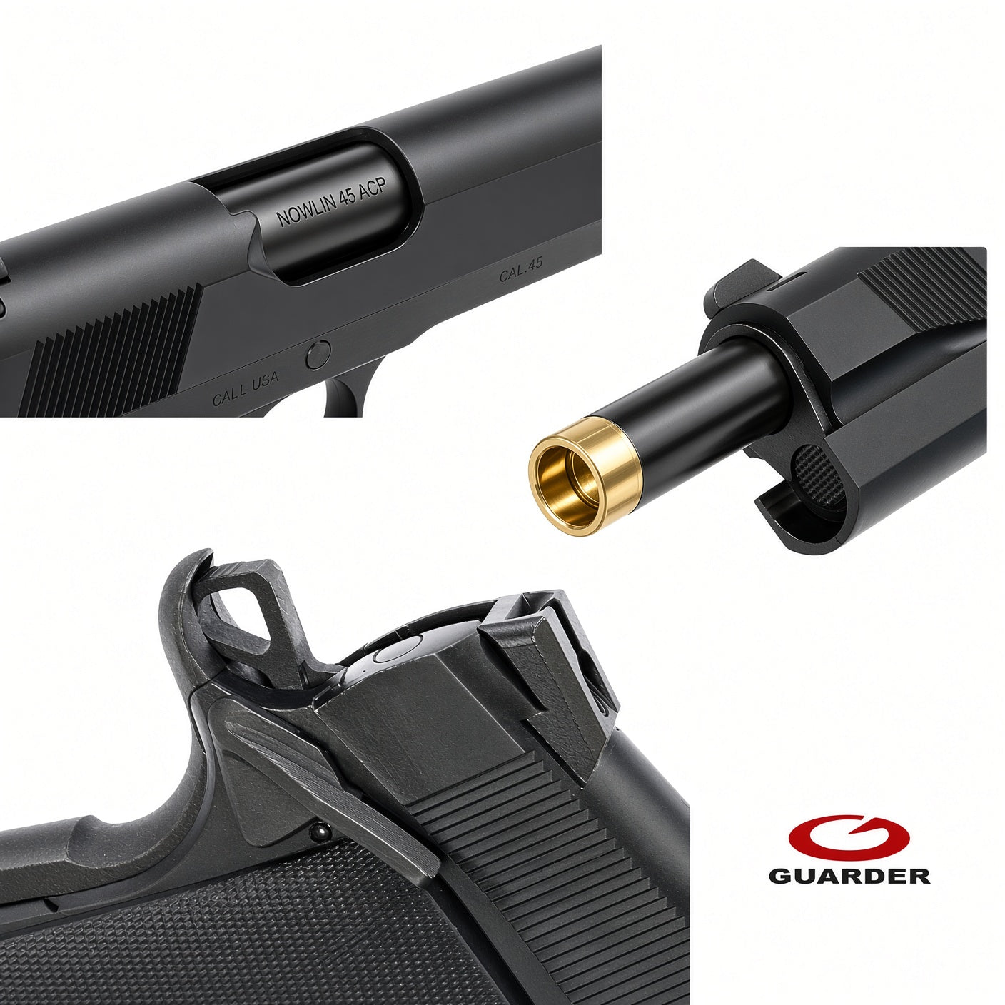 Guarder Enhanced Full Kits for MARUI MEU .45 (Black)