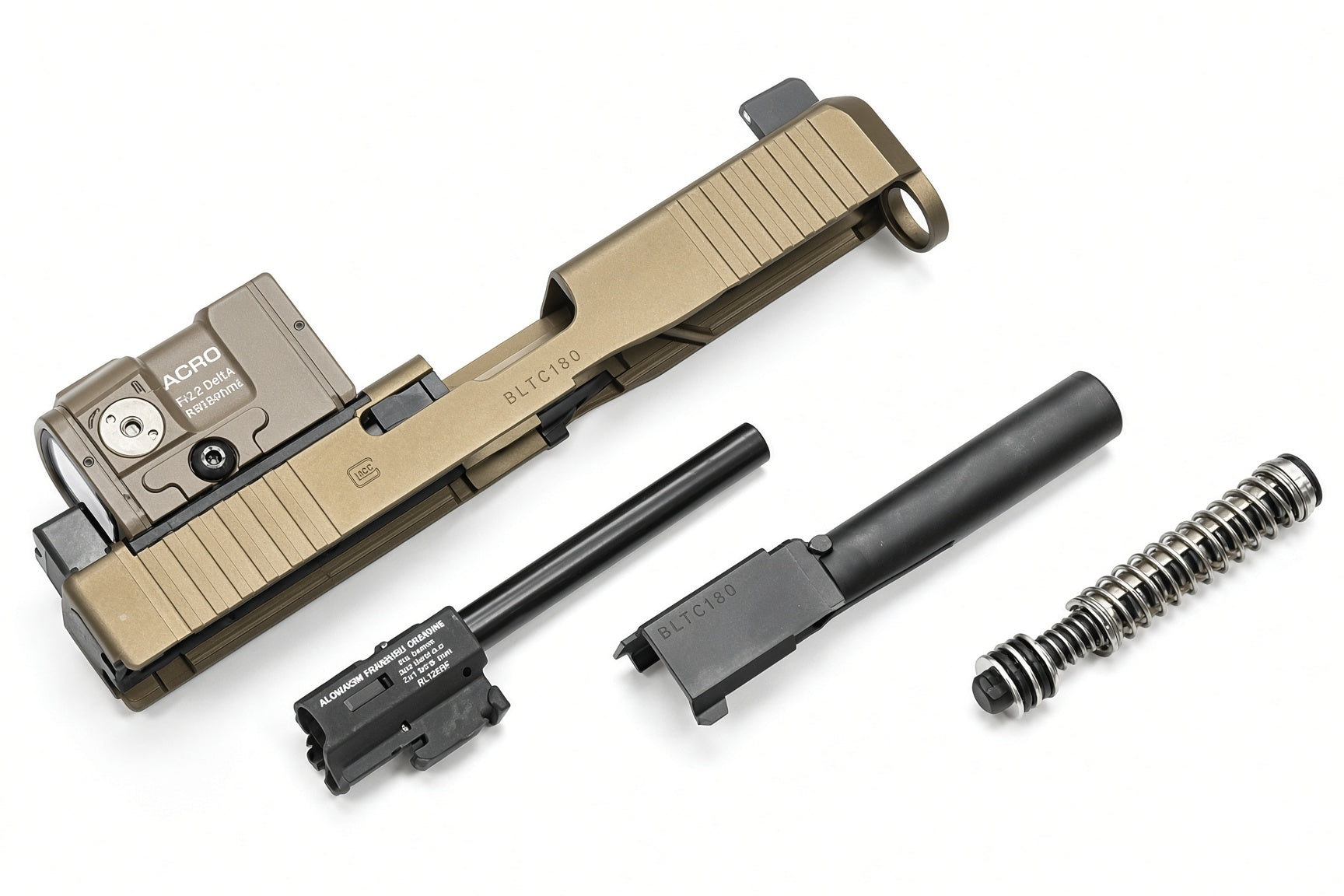 Guarder Aluminum CNC Slide for MARUI G19 Gen5 MOS (FDE)