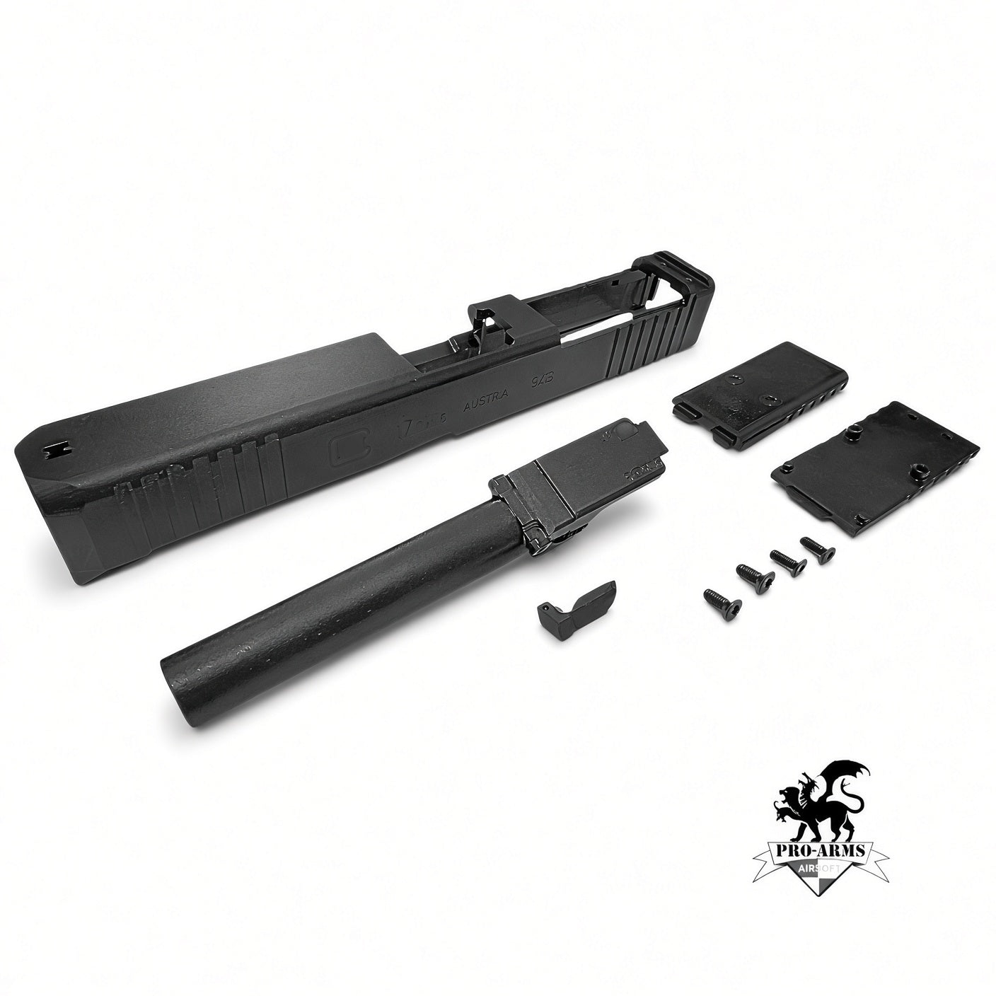 Pro Arms Full Steel Slide Set for Marui G17 Gen5 MOS GBB (Cerakote Version)