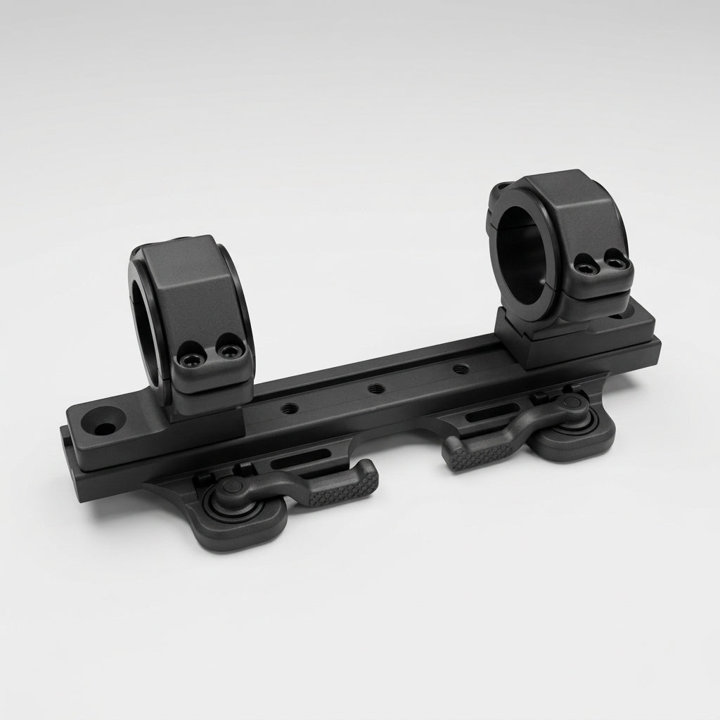 SAA Throw Lever QD Scope Mount Base Set