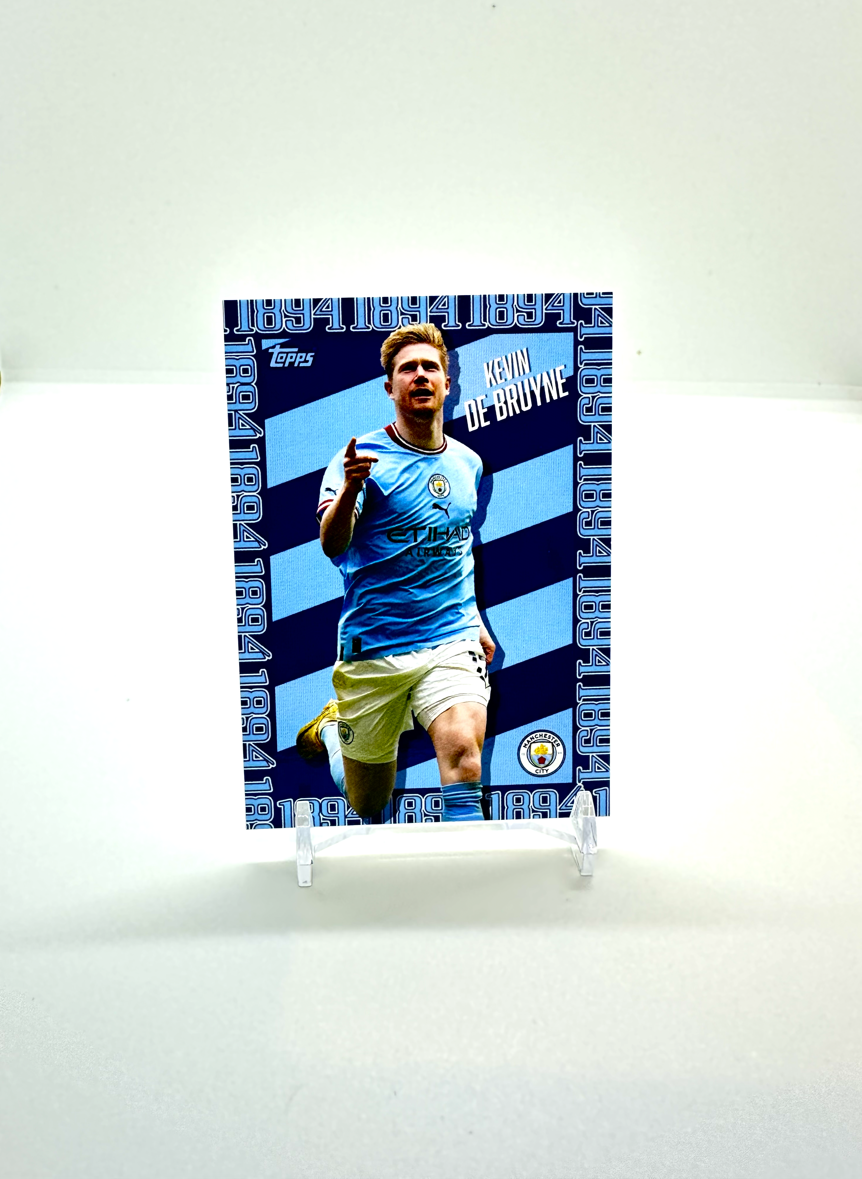 2024 Kevin De Bruyne Topps Manchester City #43