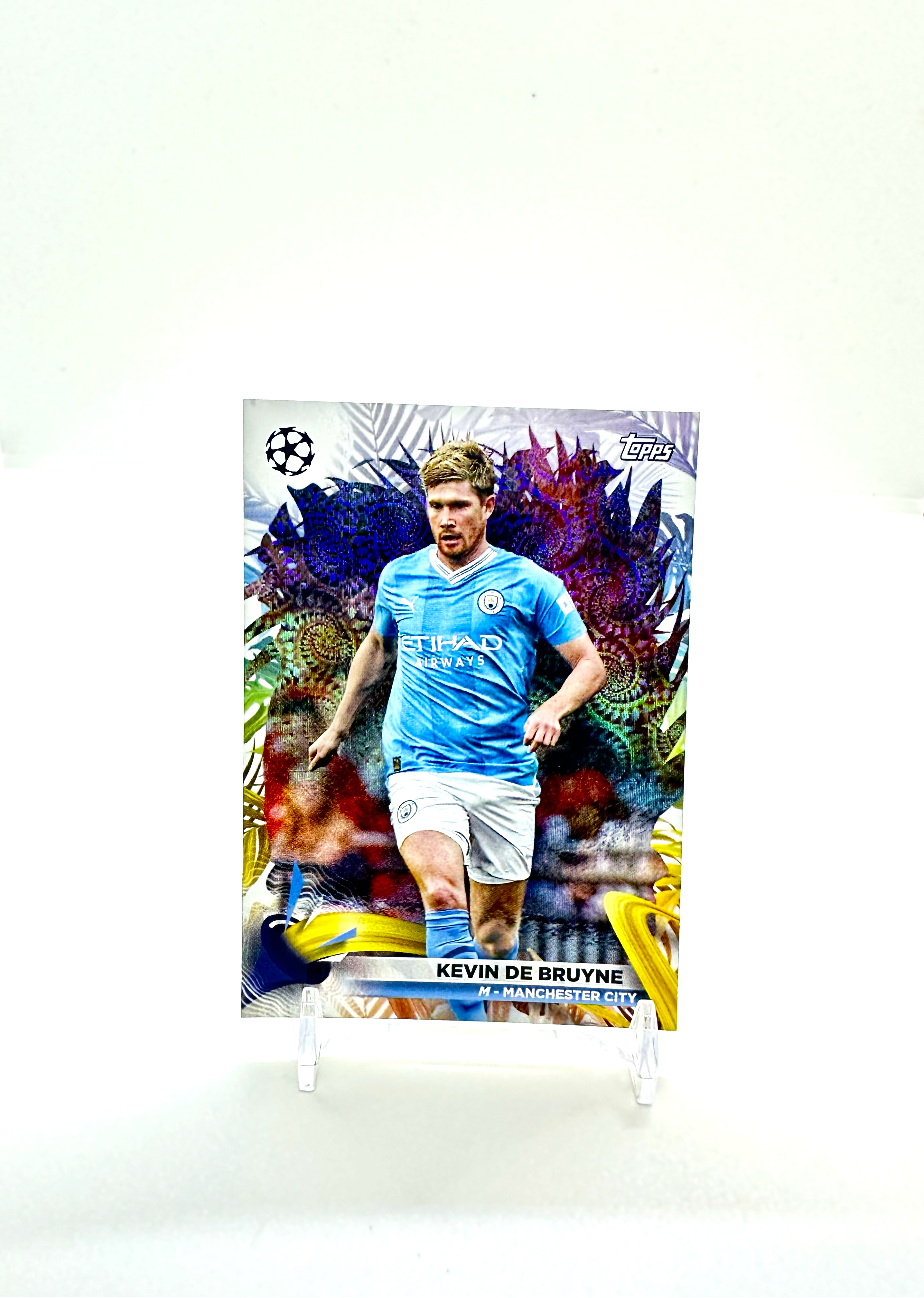 2024 Kevin De Bruyne Topps Manchester City #38