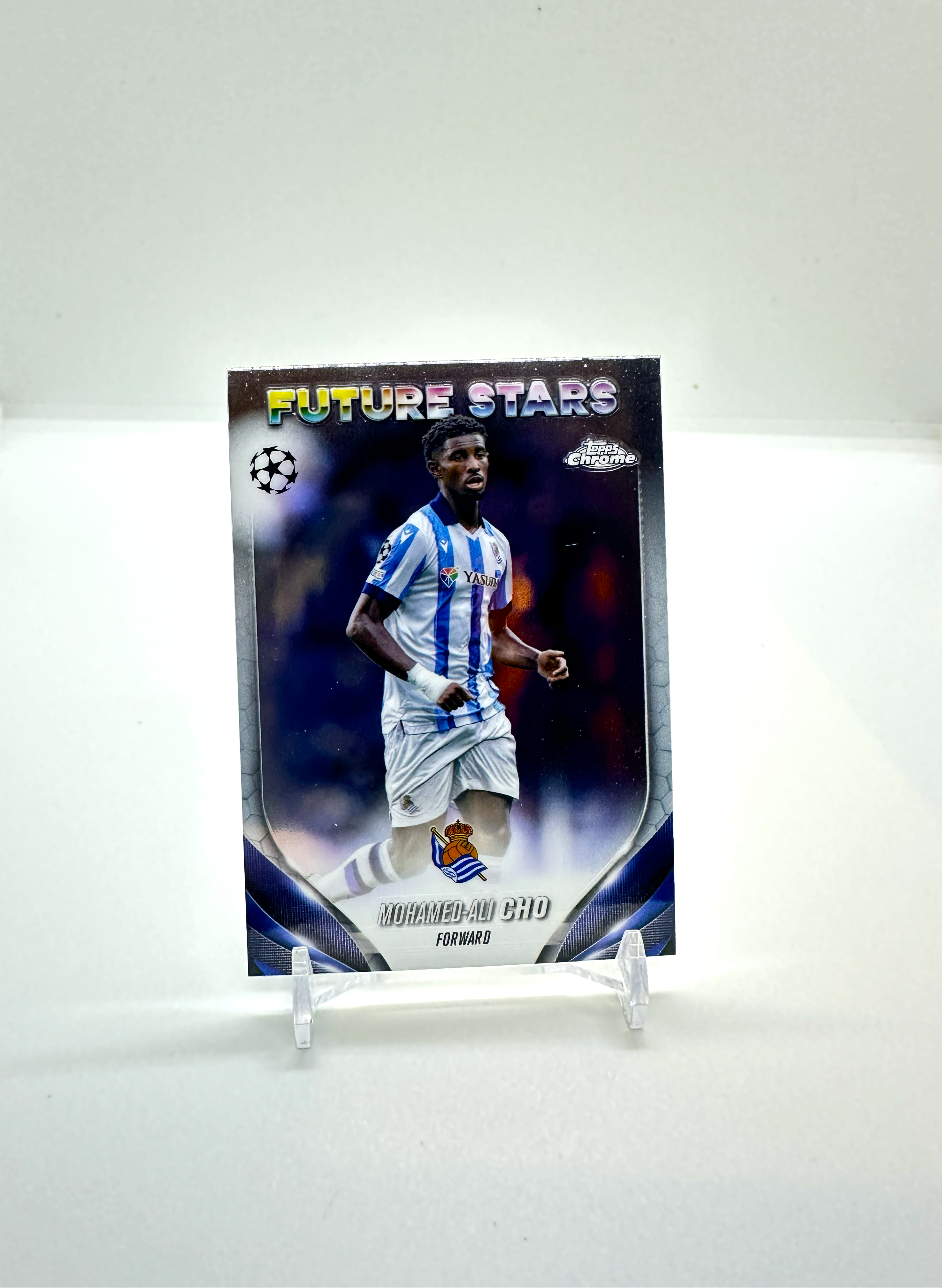 2024 Mohamed-Ali Chi Topps Chrome Future Stars Real Sociedad #155