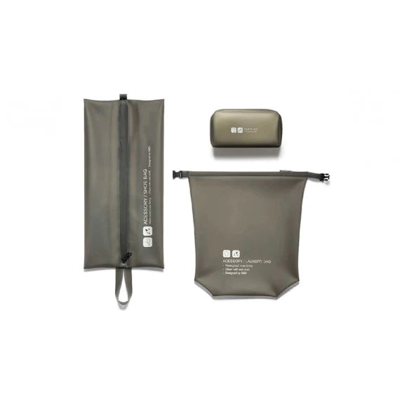 NIID CACHE Travel Kit (Laundry Bag / Shoe Bag / Toiletry Bag)