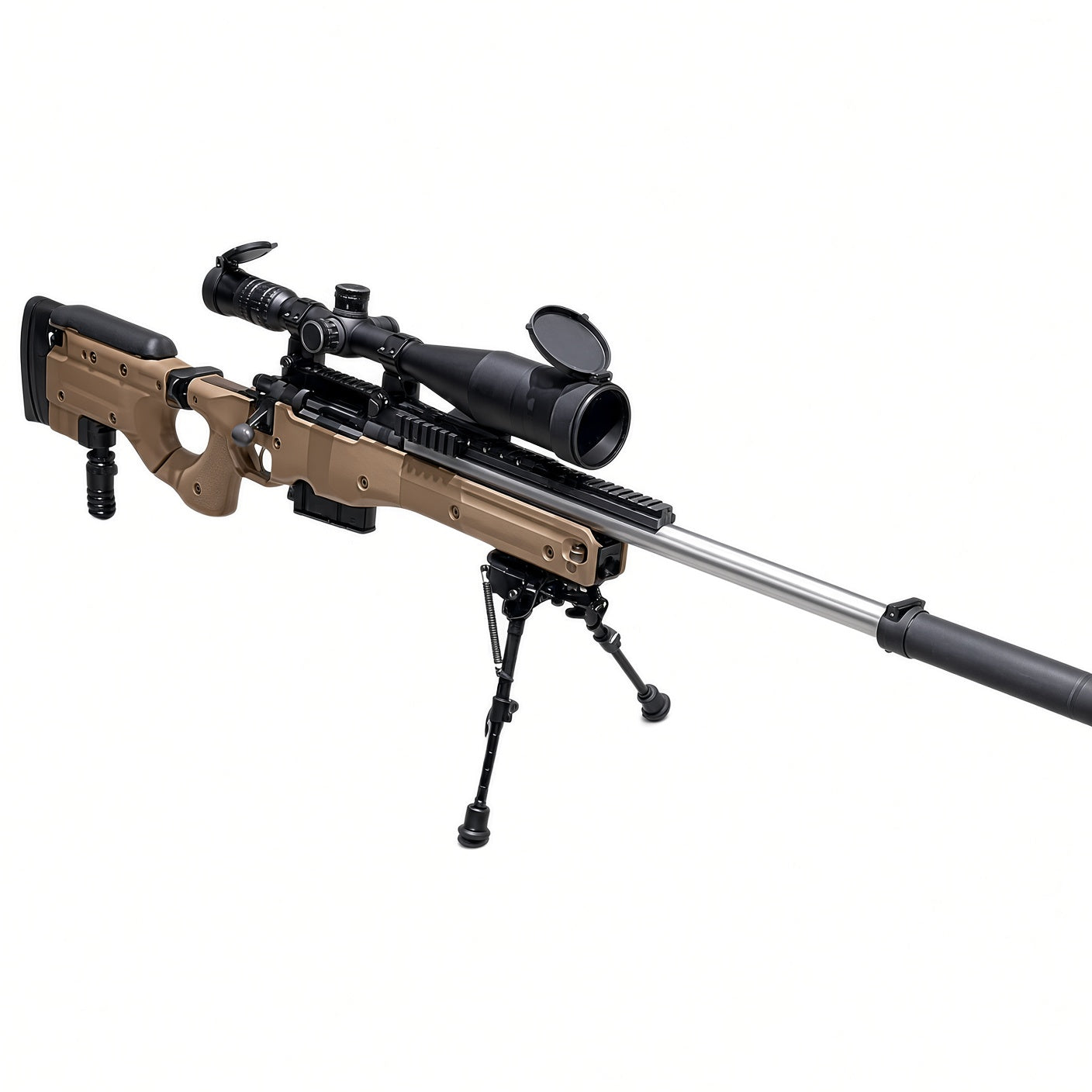 SVOBODA MK13 MOD5 Shell Ejecting GBB Sniper Rifle