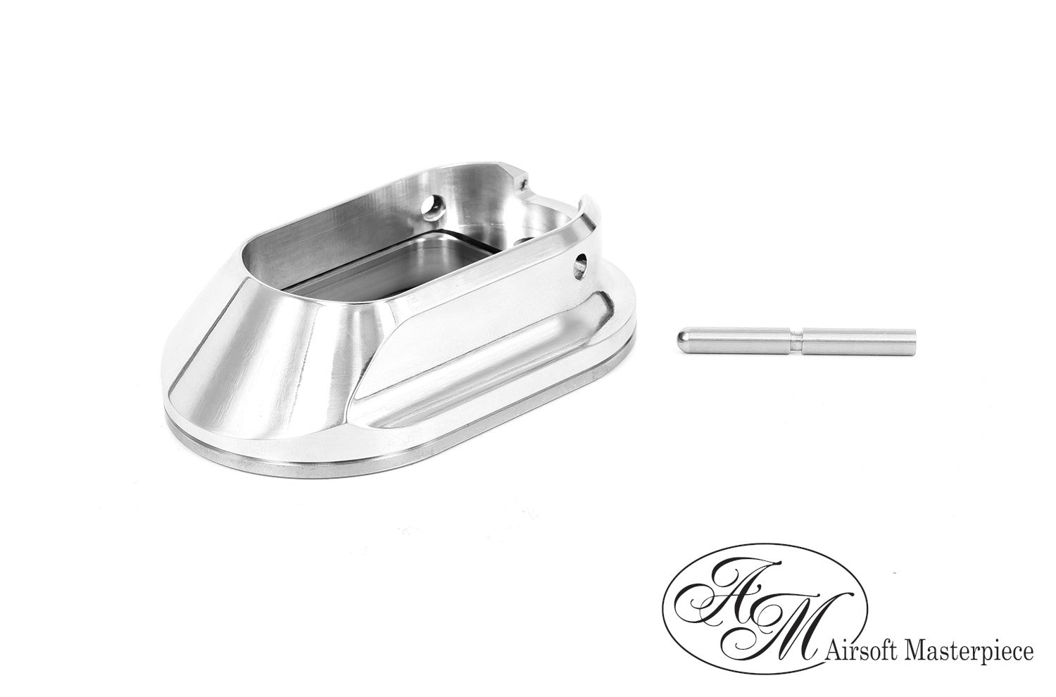 Airsoft Masterpiece Steel / Aluminum Hugh Magwell for Aluminum Grip (2 colors)