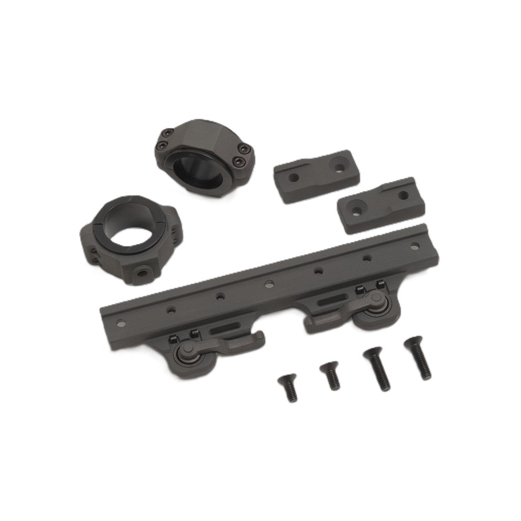 SAA Throw Lever QD Scope Mount Base Set