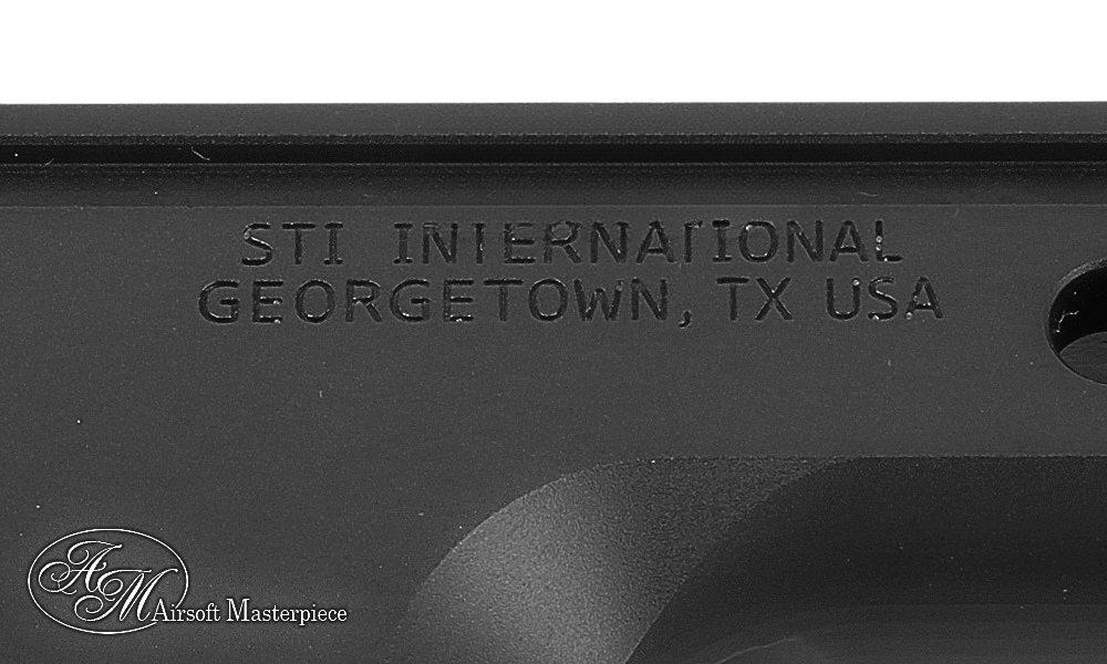 Airsoft Masterpiece S Style 1911 Round Trigger Guard Aluminum Frame (4 colors)