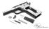 Airsoft Masterpiece S Style 1911 Round Trigger Guard Aluminum Frame (4 colors)
