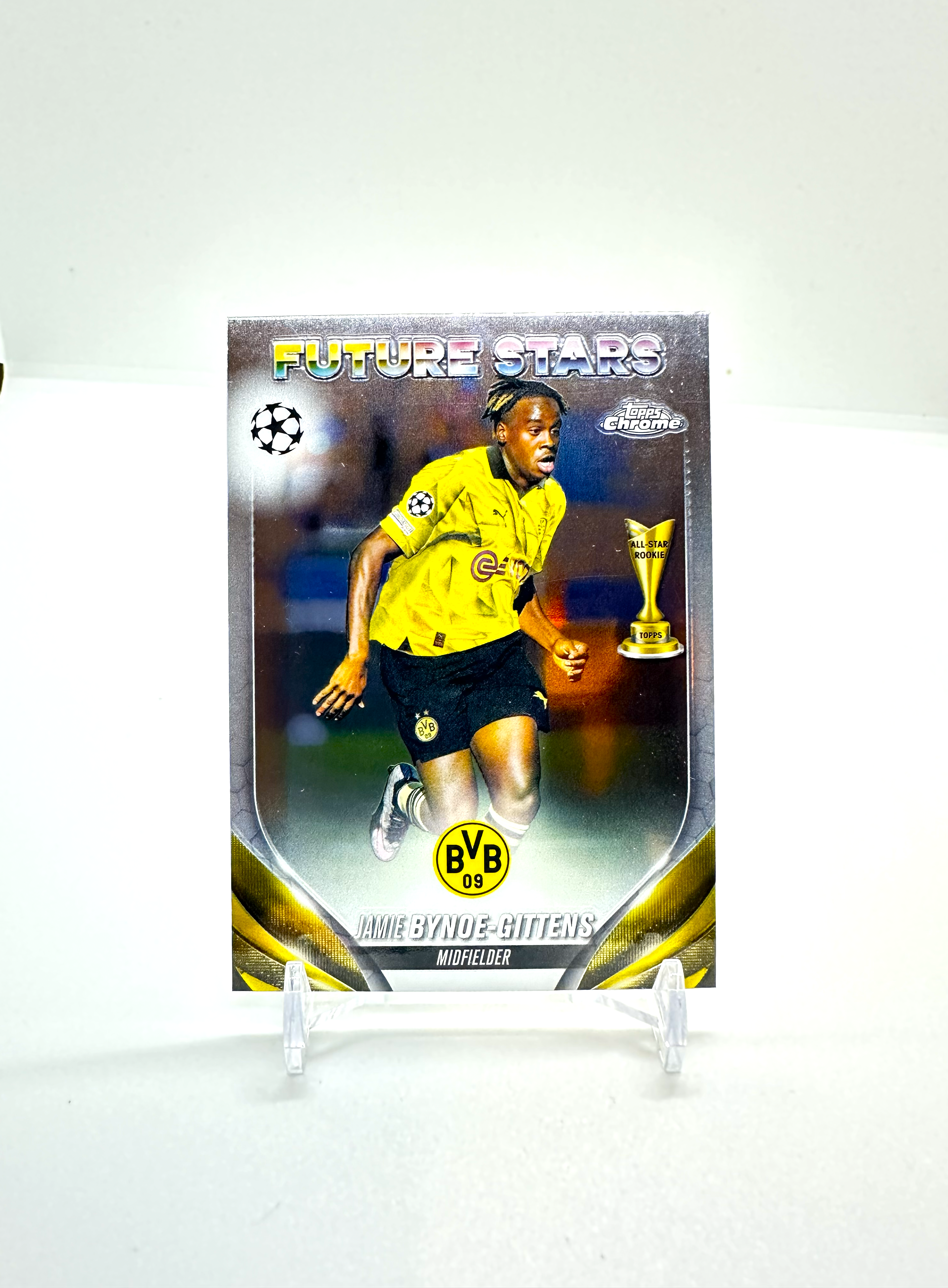 2024 Jamie Bynoe-Gittens Topps Chrome Future Stars Dortmund #187