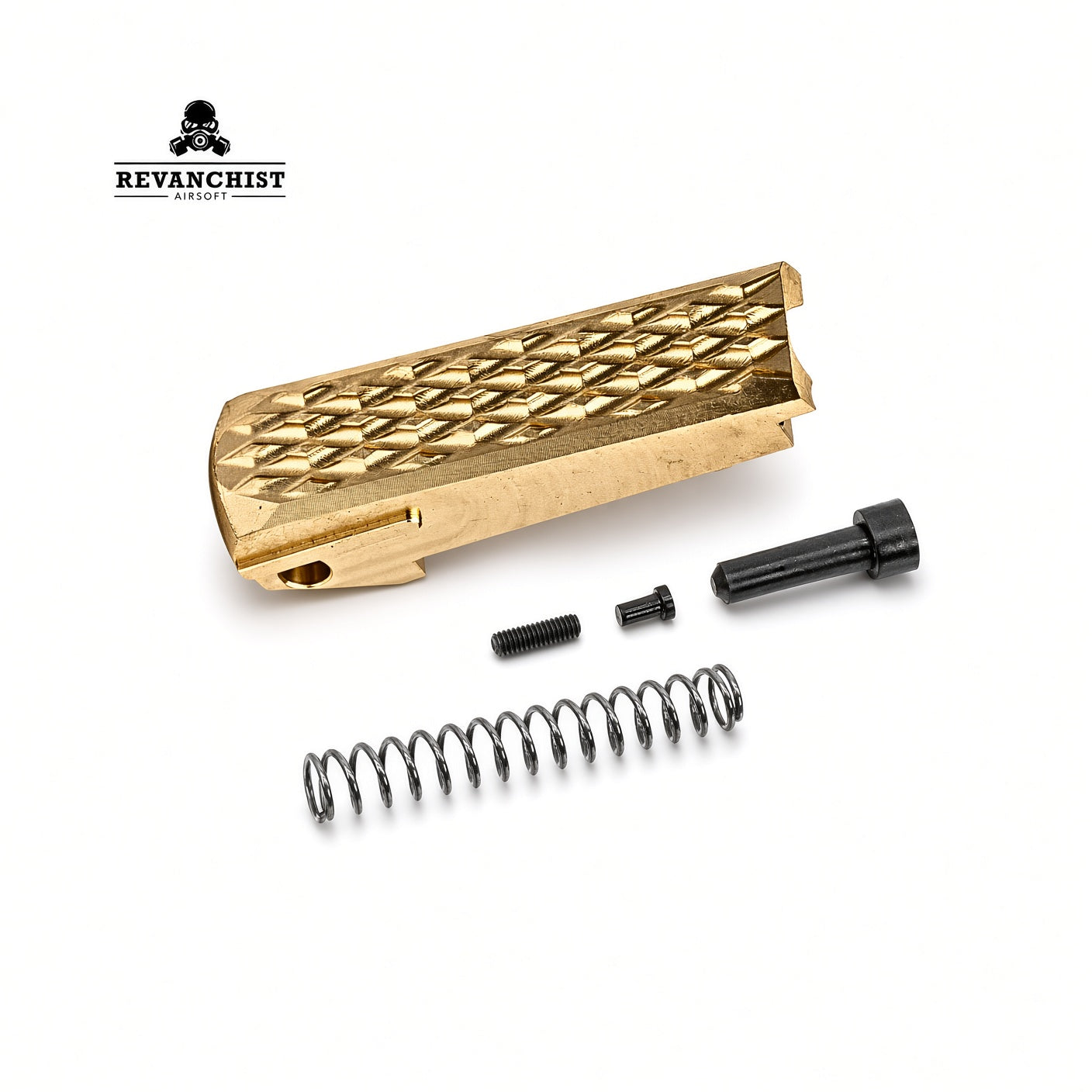 Revanchist Brass Spring Housing V2 for Marui Hi-capa (2 colors)