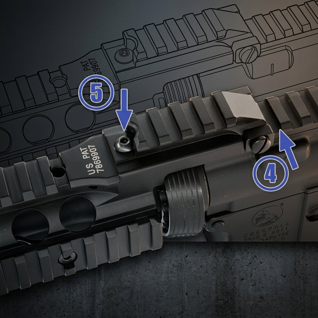 SAA M4 RAS2-L Handguard Set