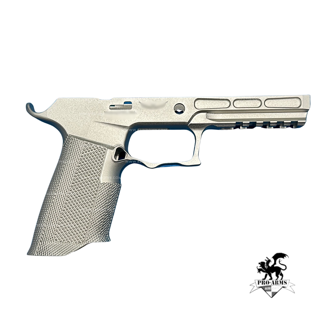 Pro Arms CNC Aluminum ACE SOCOM Style Grip for SIG AIR / VFC P320 GBB (3 color)