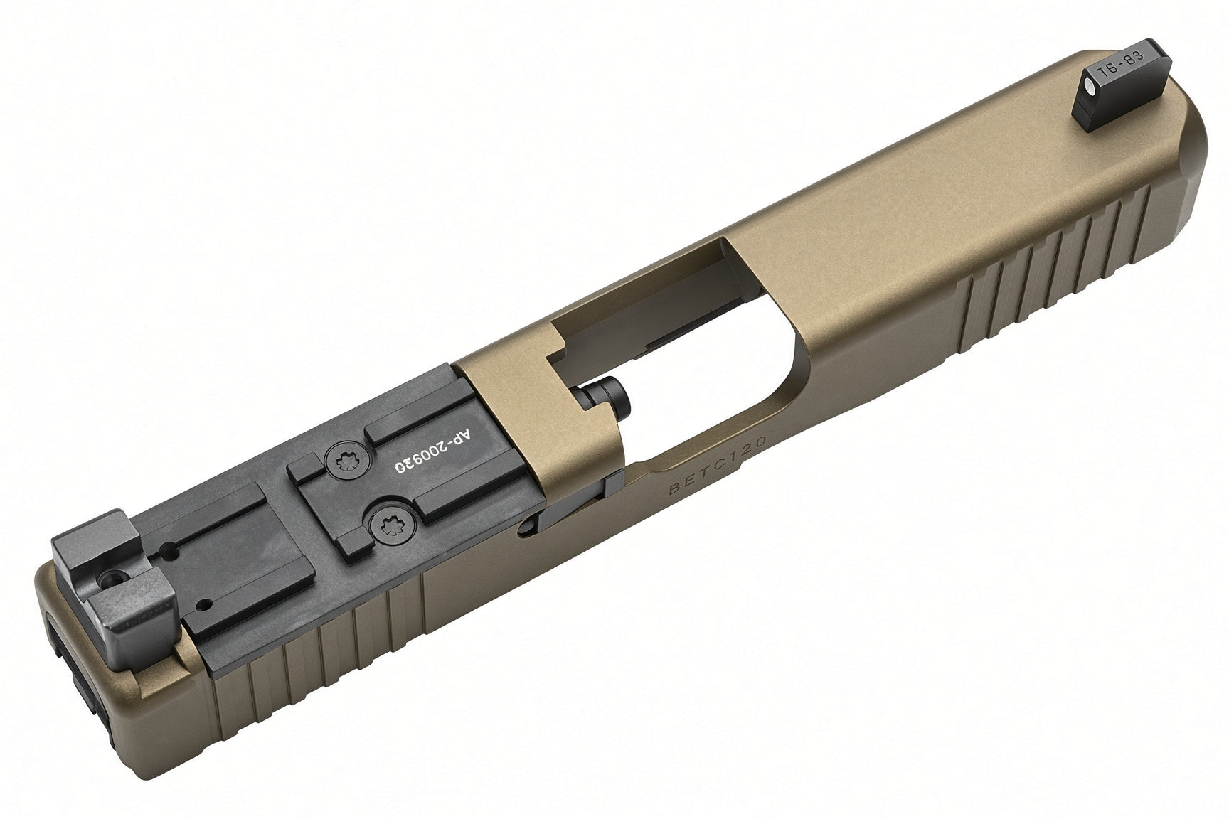 Guarder Aluminum CNC Slide for MARUI G19 Gen5 MOS (FDE)