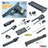Rainbow 8 Custom Combo Kit for MARUI G17 Gen5 GBB