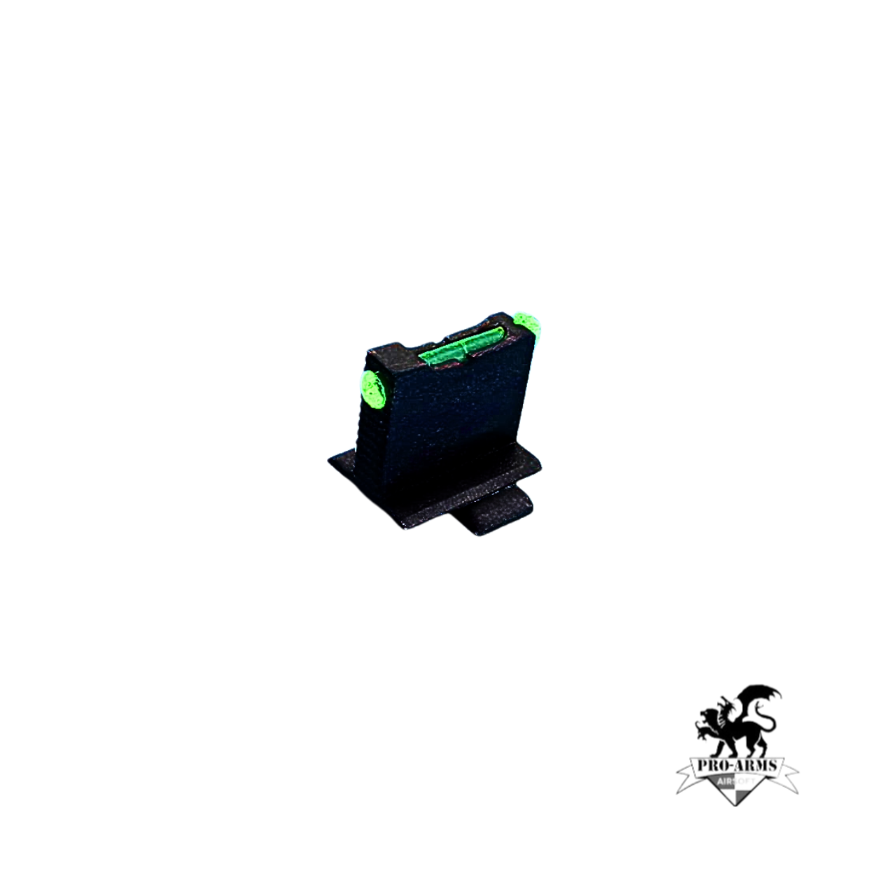 Pro Arms Fiber Optic Steel Suppressor Front Sight for Marui P320 GBB