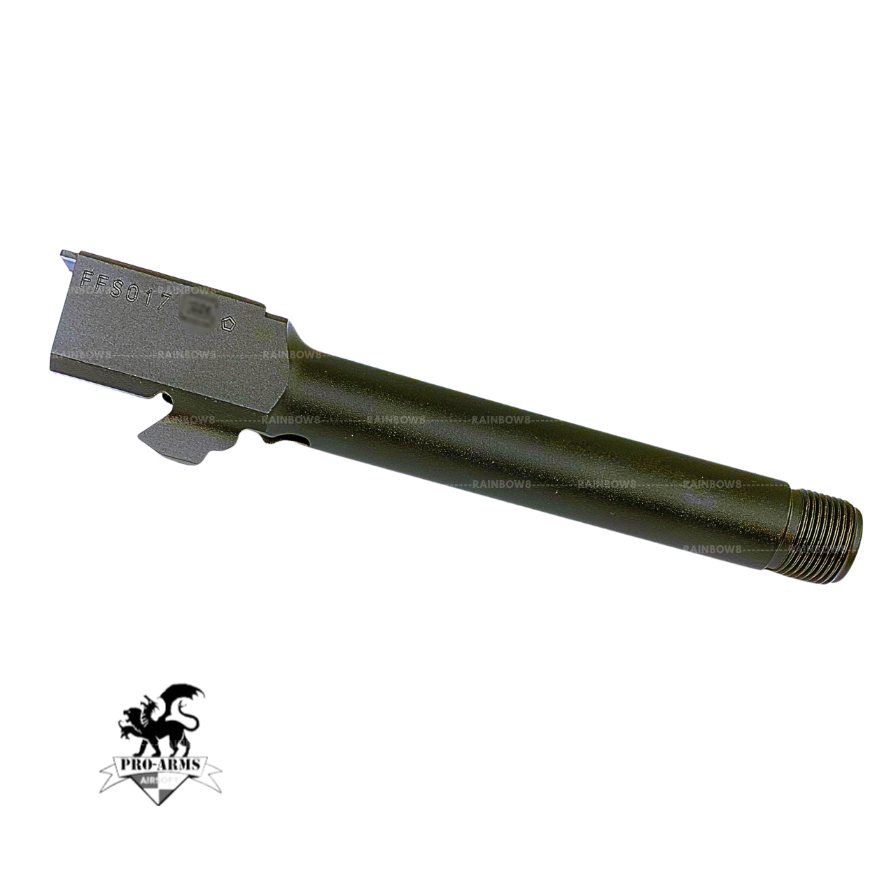 Pro Arms 14mm- Threaded Outer Barrel for Umarex / VFC G17 Gen3, Gen4 (Black)