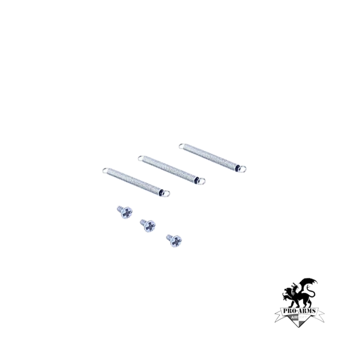 Pro Arms 130% Air Nozzle Return Spring (Black) - VFC SIG M17 / M18 (3pcs each in 1 pack)