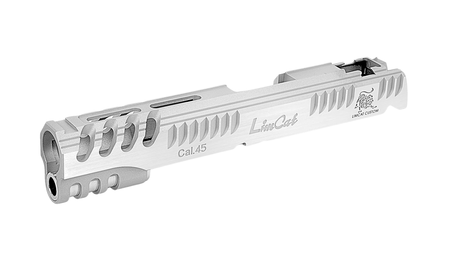 Airsoft Masterpiece “LimCat BattleCat” Slide for Hi-CAPA 5.1 (Matt Silver)
