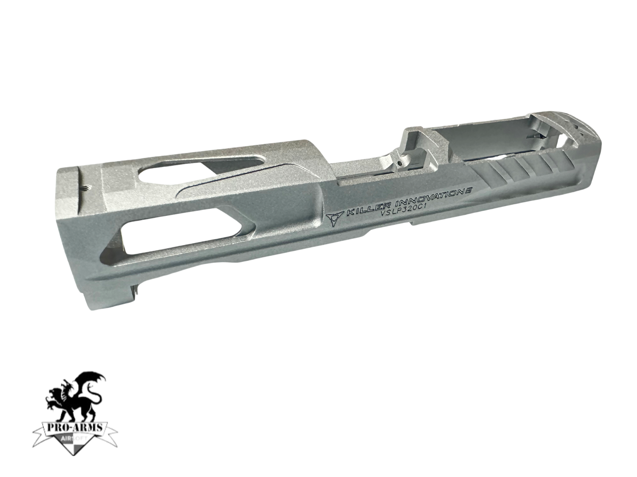 Pro Arms Killer Style Slide Set for SIG AIR / VFC P320 M17 M18 GBB (Black / Grey)