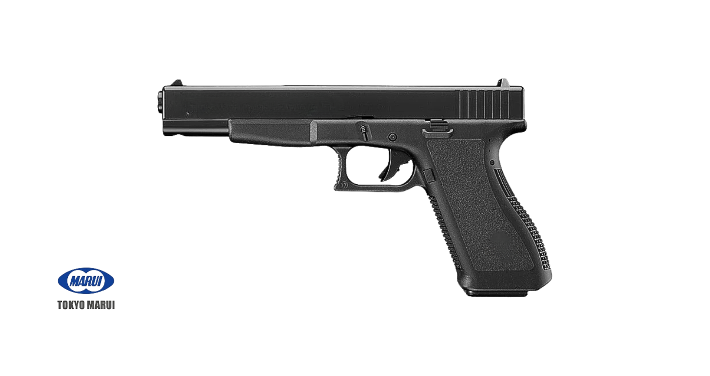 Tokyo Marui Model G-17L Spring Pistol (HG, Hop Up)