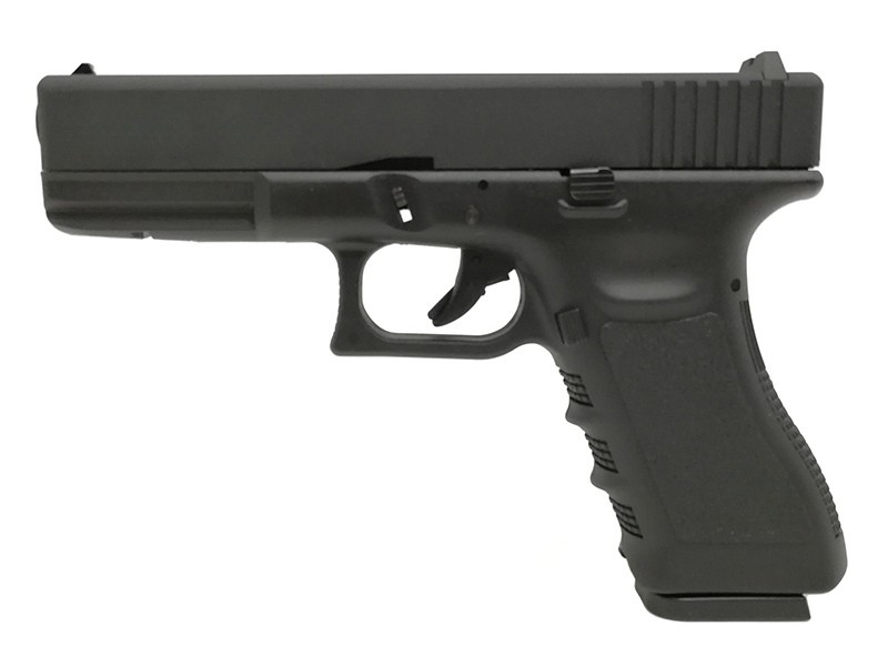 APLUS Custom KJ Works KP17 GBB / CO2 Pistol (Black)